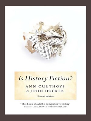 cover image of Is History Fiction?